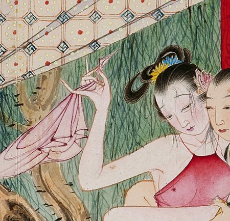 嵩县-迫于无奈胡也佛画出《金瓶梅秘戏图》，却因此成名，其绘画价值不可估量